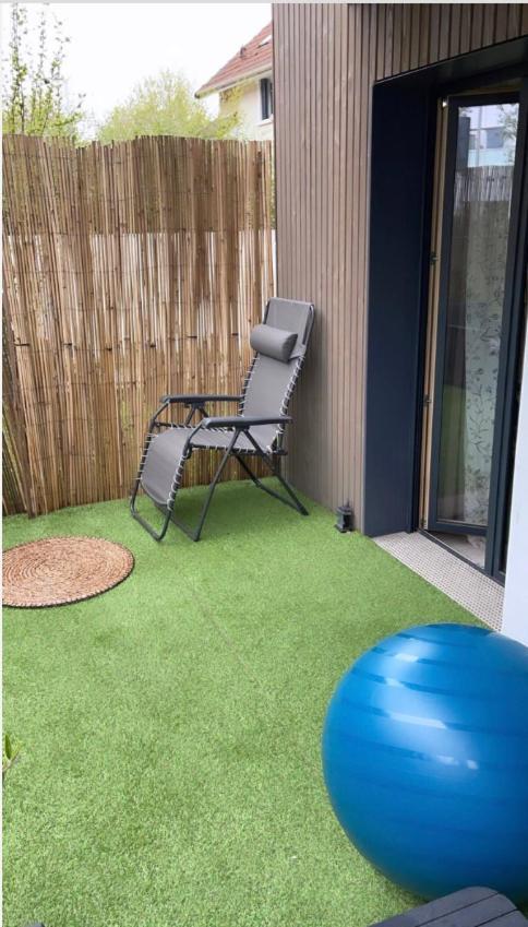 Appartement Cosy Et Bien Equipe Nanterre Eksteriør bilde